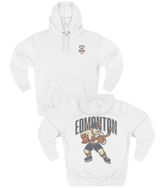 Edmonton Hockey v2 Hoodie - Old Time Sports