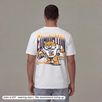 Edmonton Playoff Hockey T-Shirt - Old Time Sports