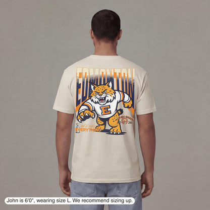 Edmonton Playoff Hockey T-Shirt - Old Time Sports