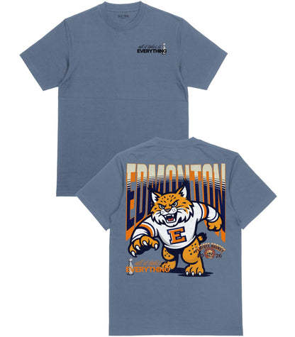 Edmonton Playoff Hockey T-Shirt - Old Time Sports