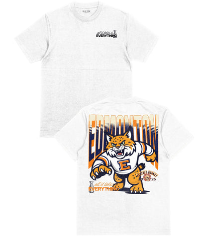 Edmonton Playoff Hockey T-Shirt - Old Time Sports
