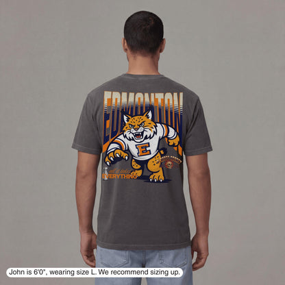 Edmonton Playoff Hockey T-Shirt - Old Time Sports