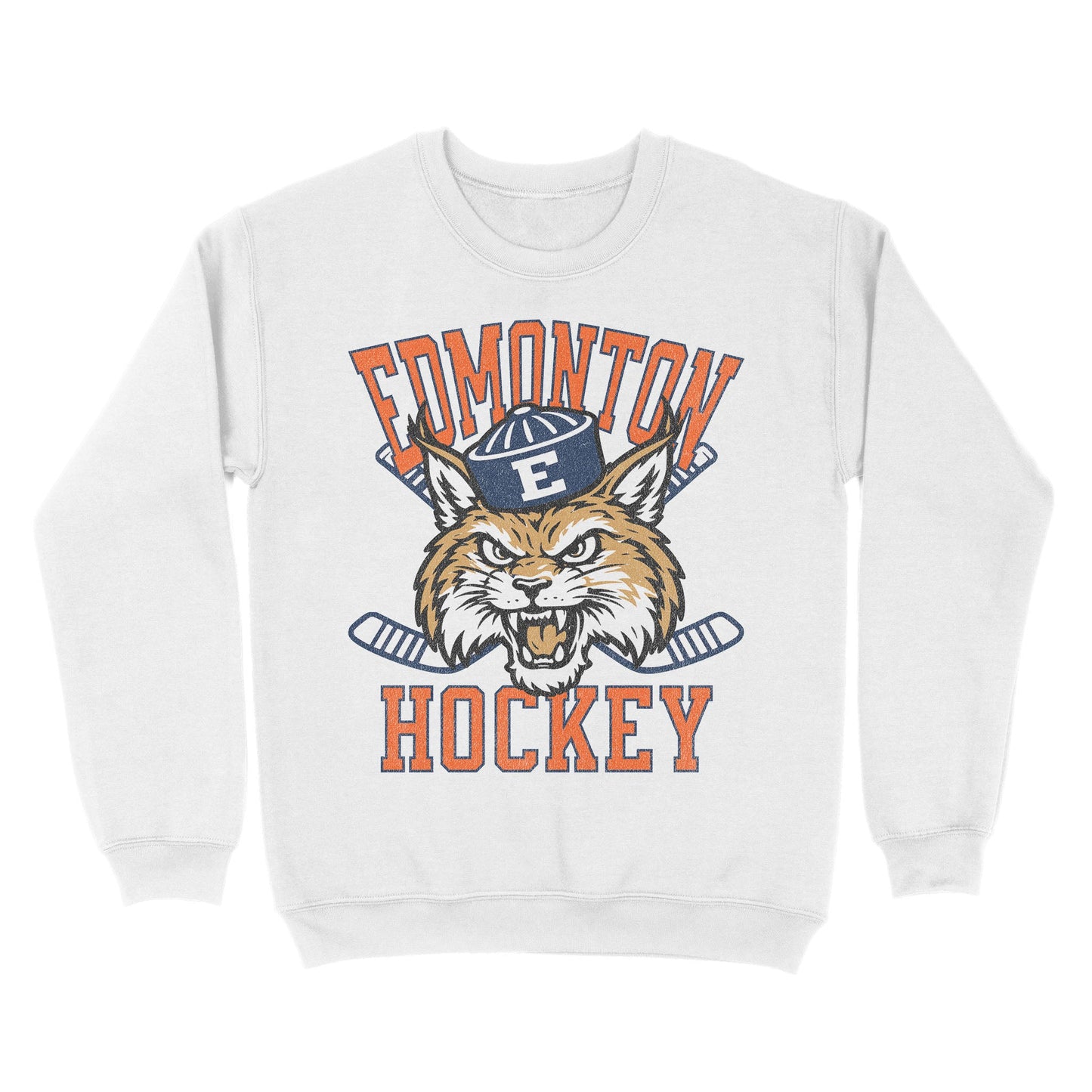 Edmonton Playoffs '26 Basic Crewneck - Old Time Sports