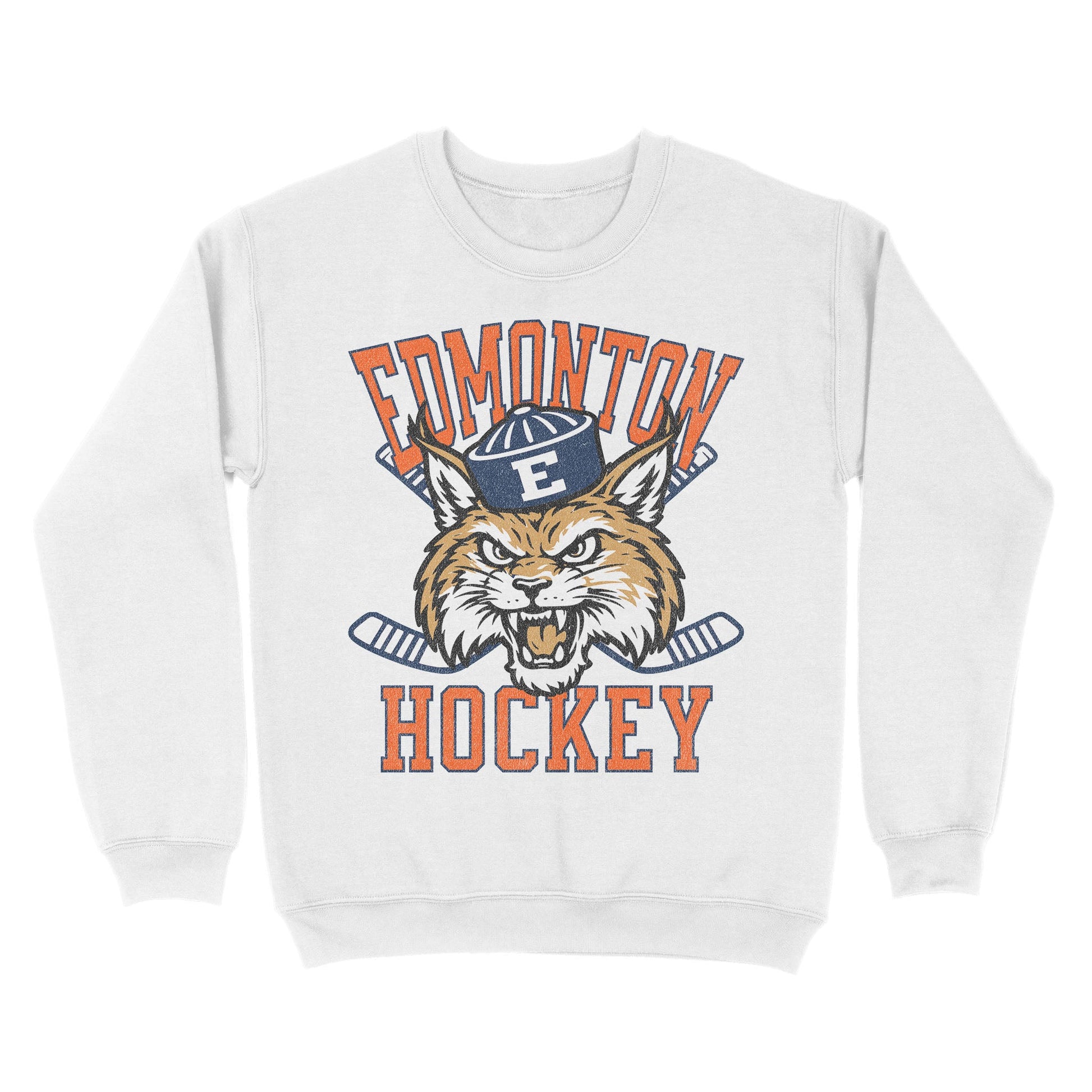 Edmonton Playoffs '26 Basic Crewneck - Old Time Sports