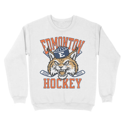 Edmonton Playoffs '26 Basic Crewneck - Old Time Sports