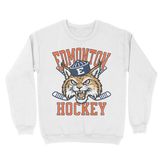 Edmonton Playoffs '26 Basic Crewneck - Old Time Sports