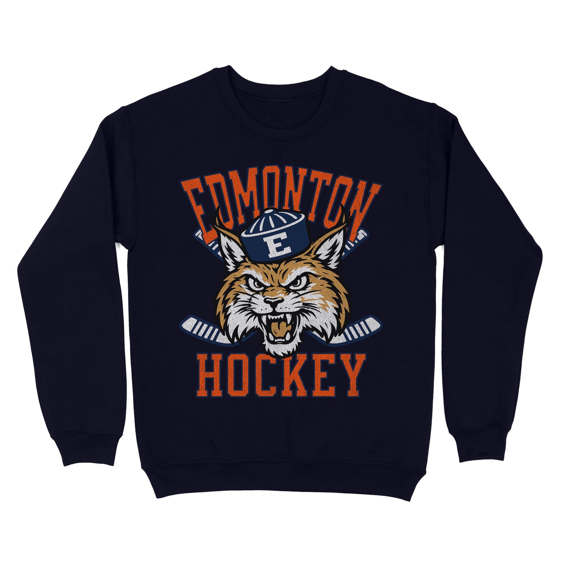 Edmonton Playoffs '26 Basic Crewneck - Old Time Sports