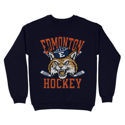 Edmonton Playoffs '26 Basic Crewneck - Old Time Sports