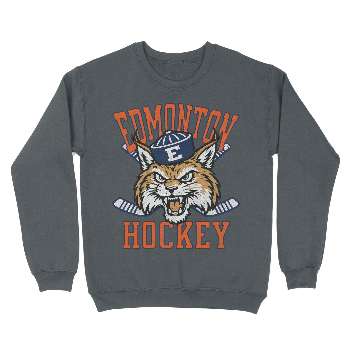 Edmonton Playoffs '26 Basic Crewneck - Old Time Sports