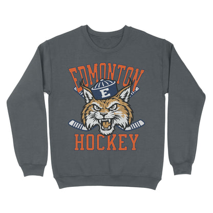Edmonton Playoffs '26 Basic Crewneck - Old Time Sports