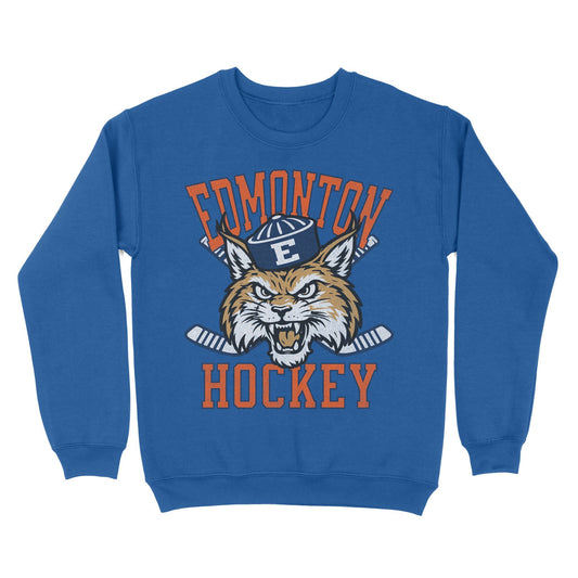 Edmonton Playoffs '26 Basic Crewneck - Old Time Sports