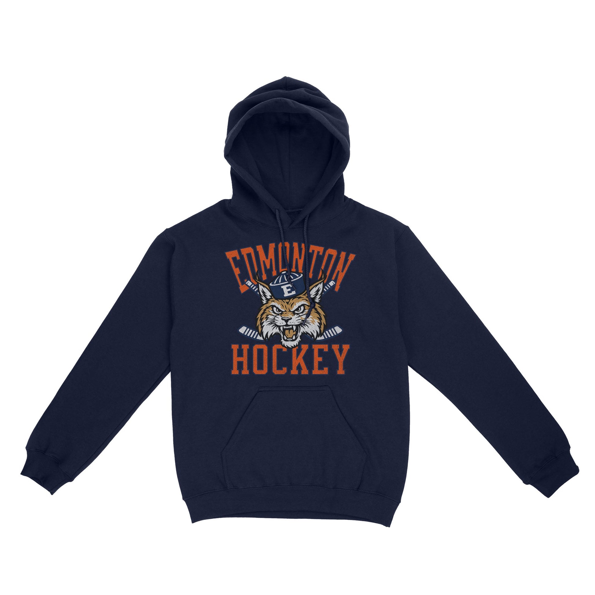 Edmonton Playoffs '26 Basic Hoodie - Old Time Sports