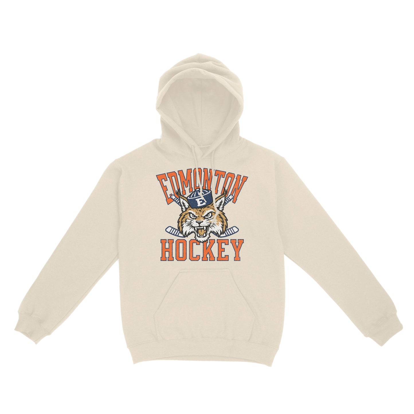 Edmonton Playoffs '26 Basic Hoodie - Old Time Sports