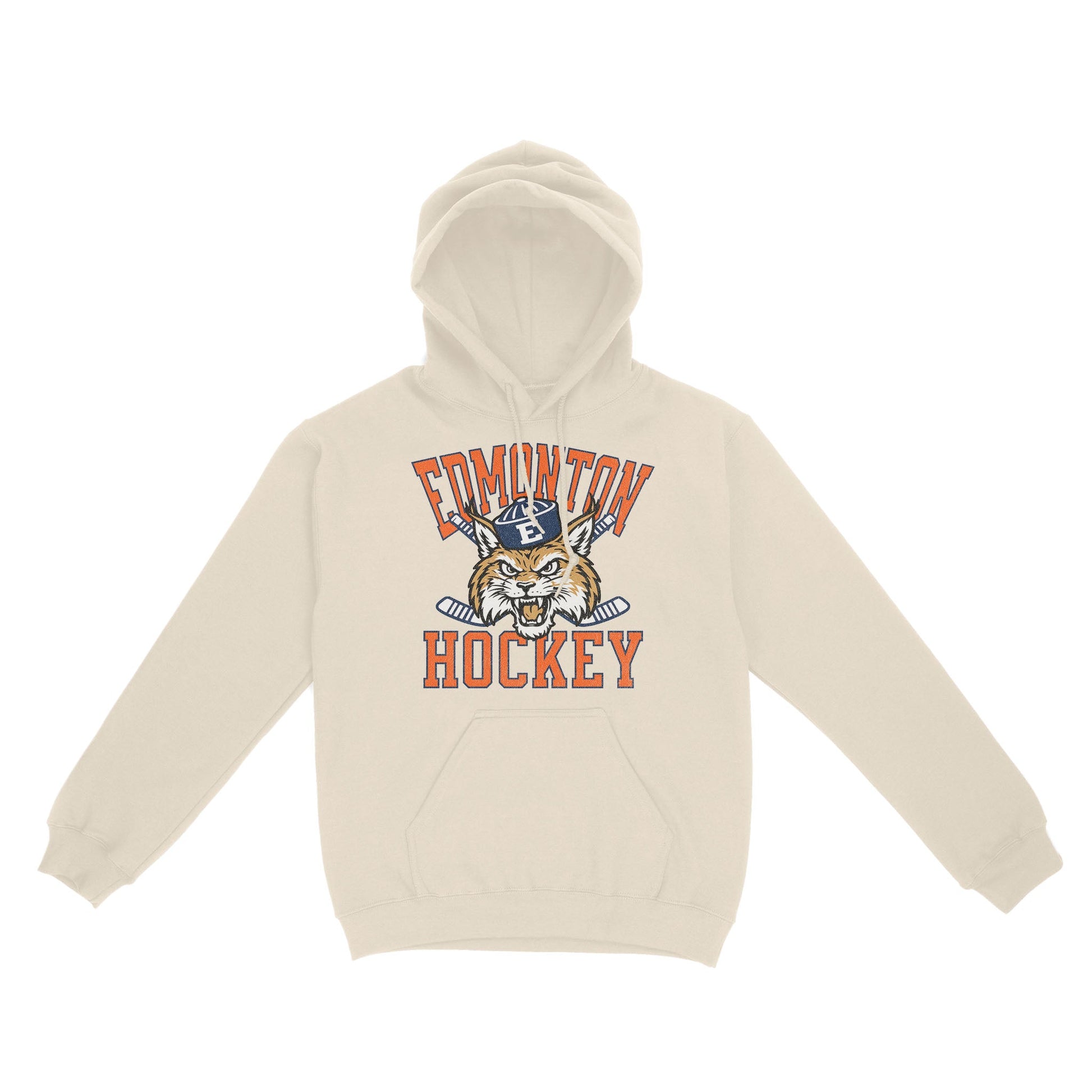Edmonton Playoffs '26 Basic Hoodie - Old Time Sports