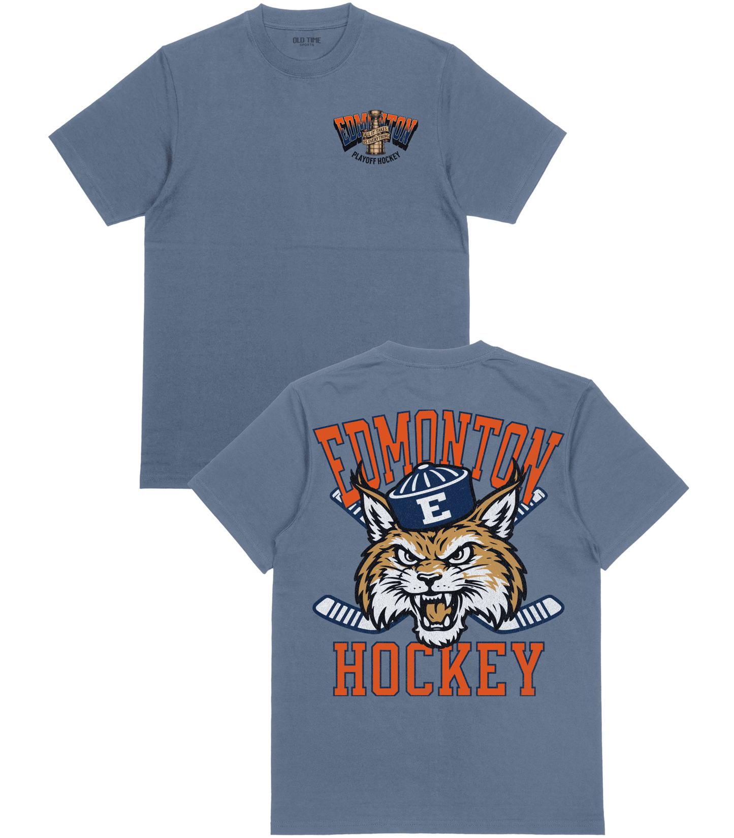 Edmonton Playoffs '26 T-Shirt - Old Time Sports