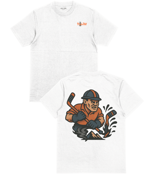 Edmonton Playoffs T-Shirt - Old Time Sports