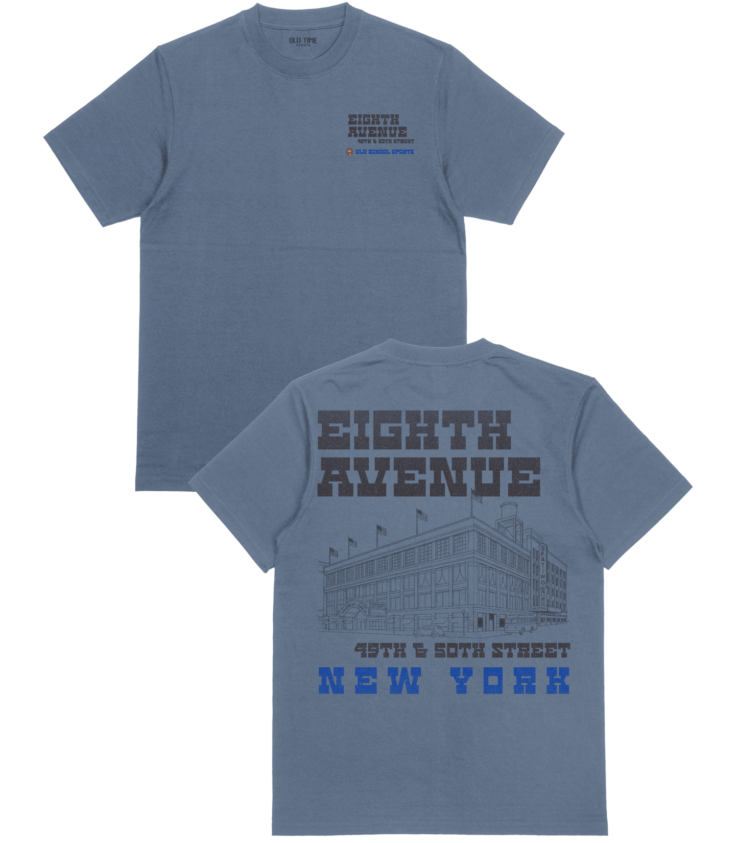 Eighth Avenue T-Shirt - Old Time Sports