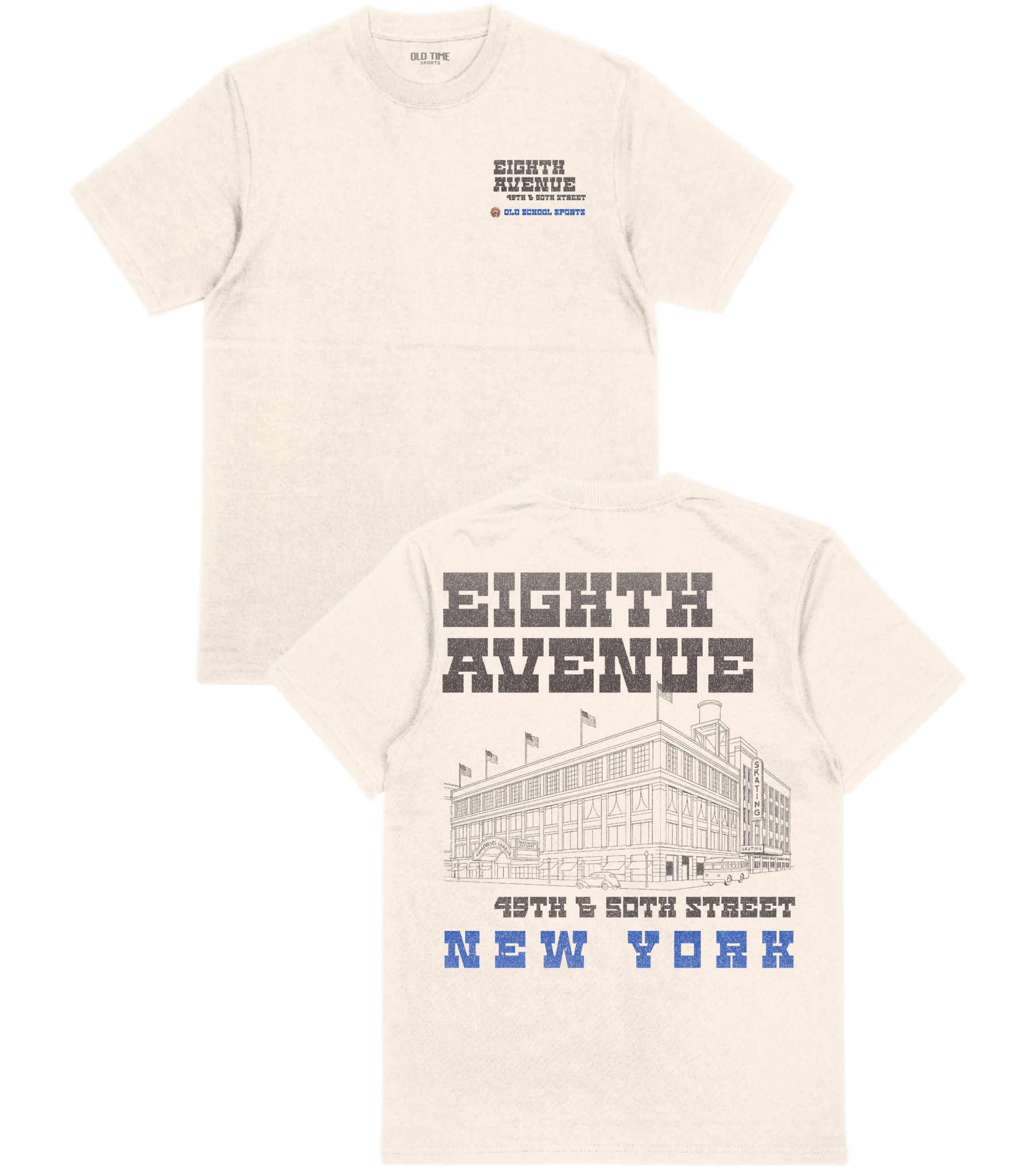 Eighth Avenue T-Shirt - Old Time Sports