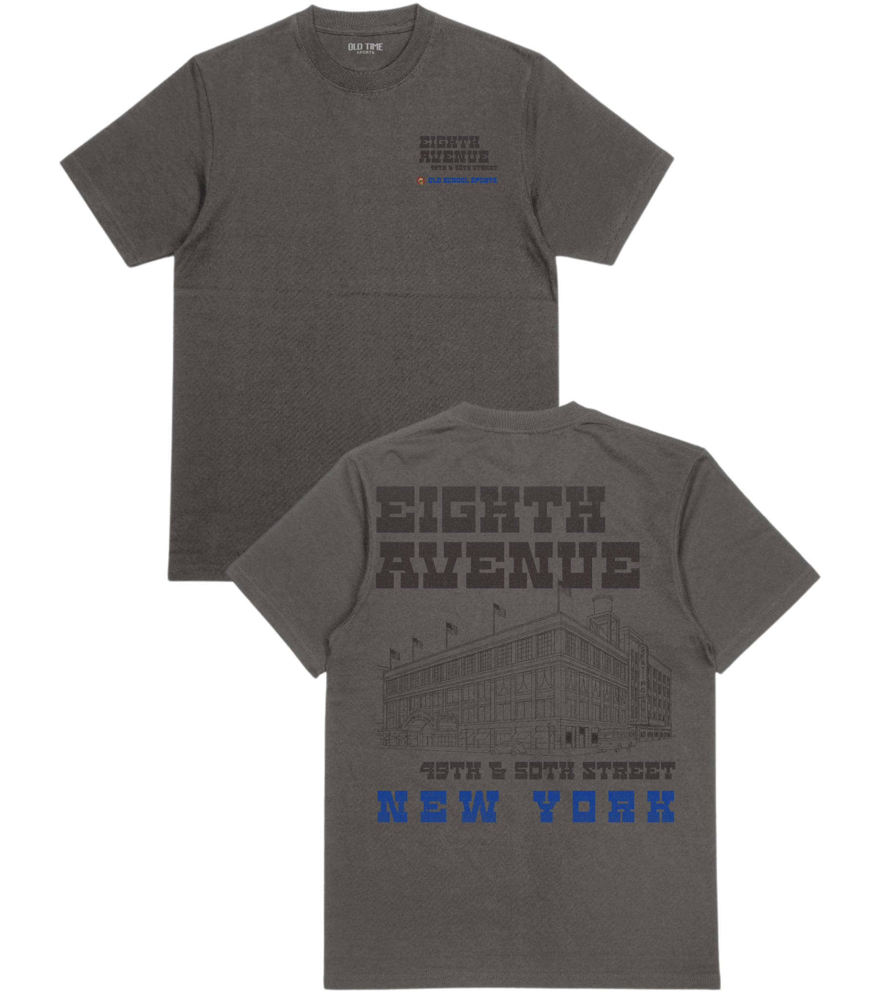 Eighth Avenue T-Shirt - Old Time Sports