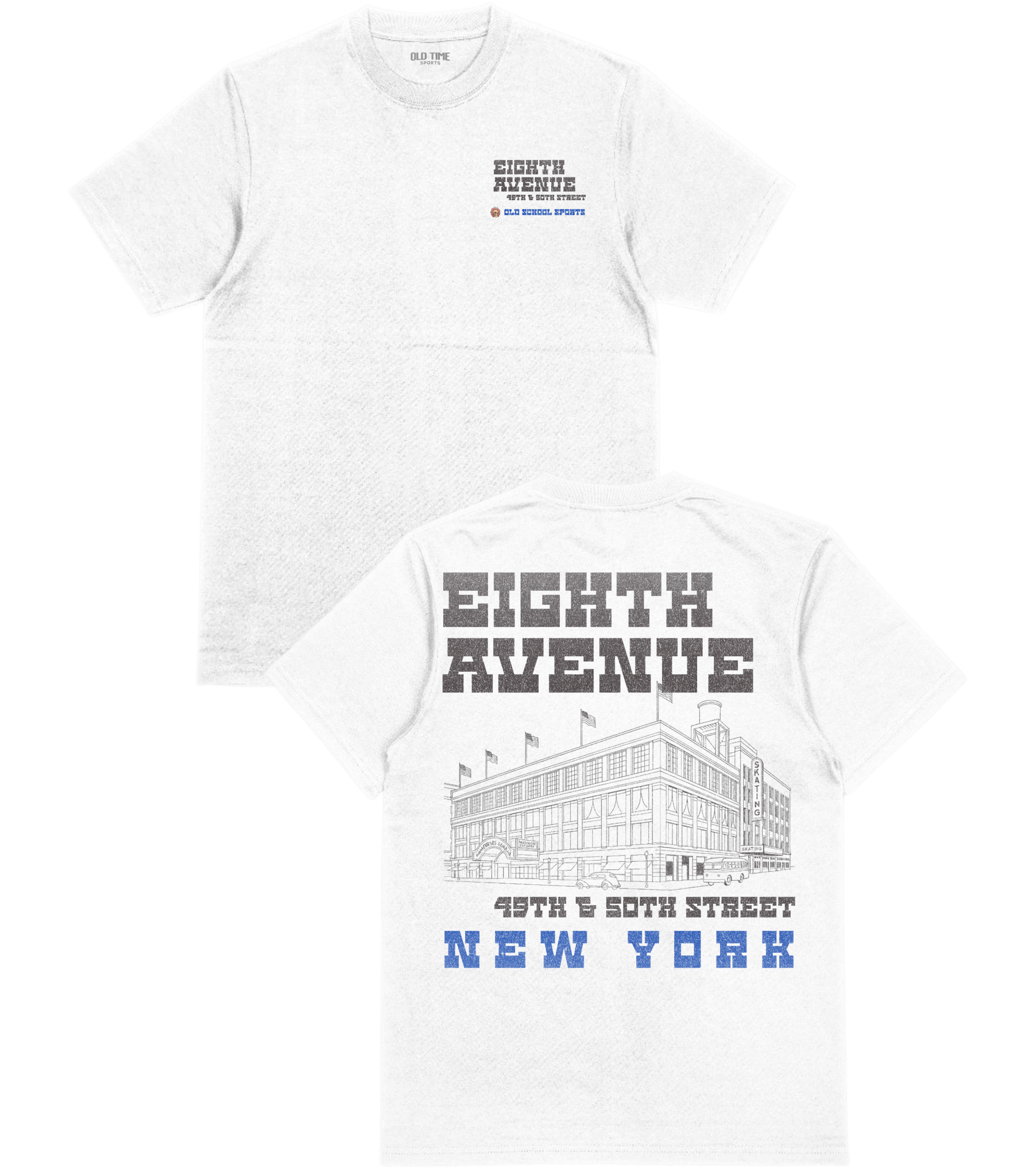 Eighth Avenue T-Shirt - Old Time Sports