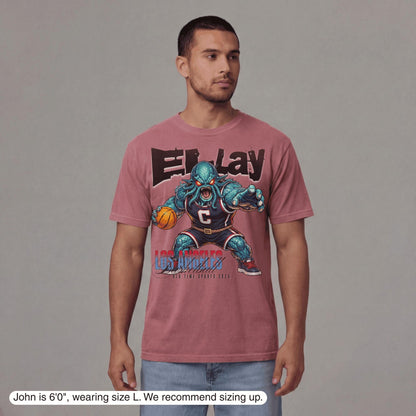 El Lay Basketball Club T-Shirt - Old Time Sports
