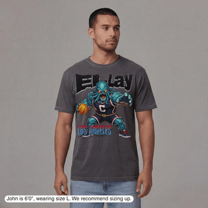 El Lay Basketball Club T-Shirt - Old Time Sports