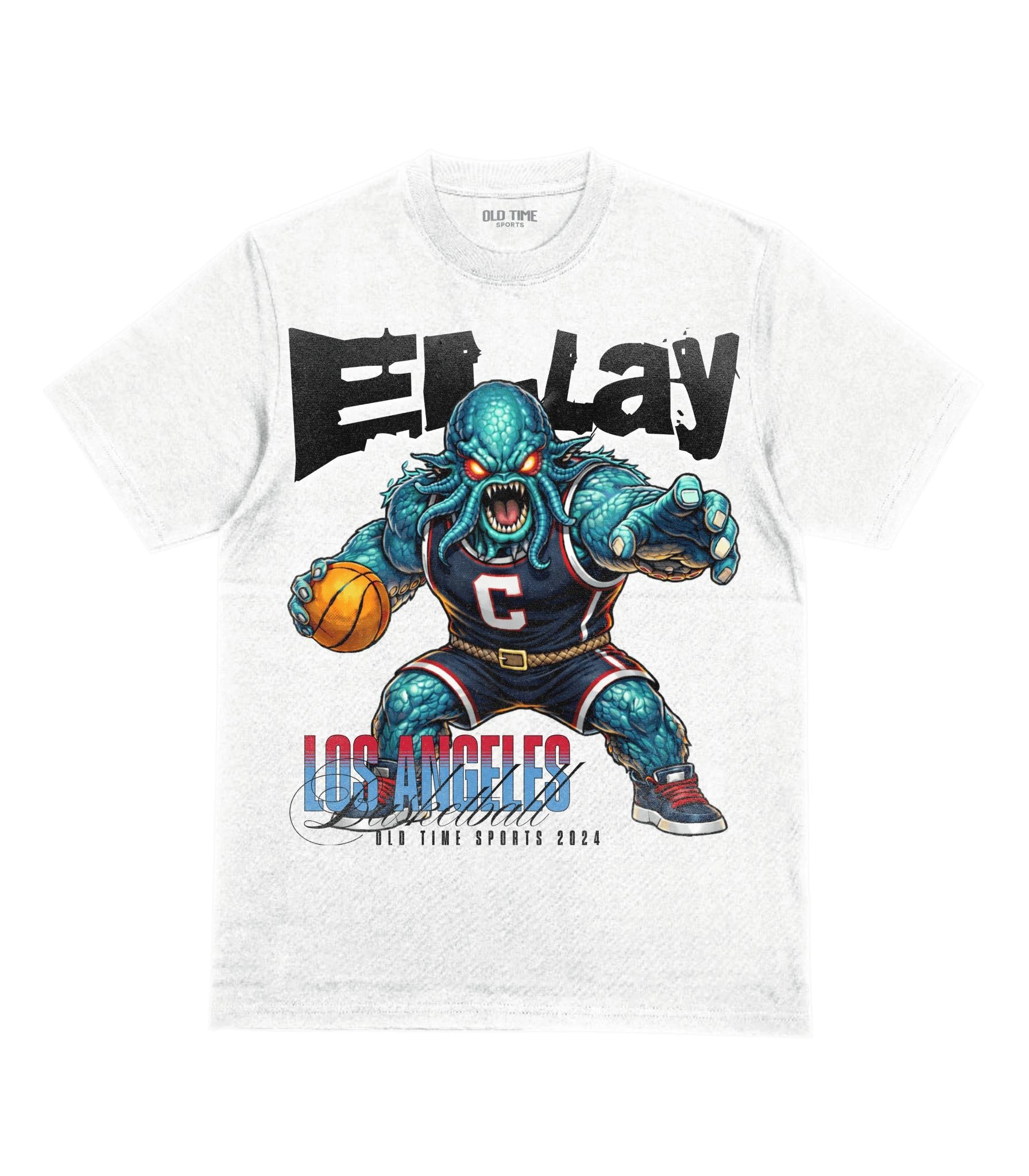 El Lay Basketball Club T-Shirt - Old Time Sports