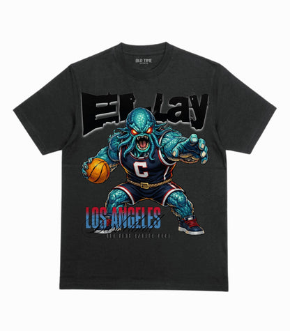El Lay Basketball Club T-Shirt - Old Time Sports