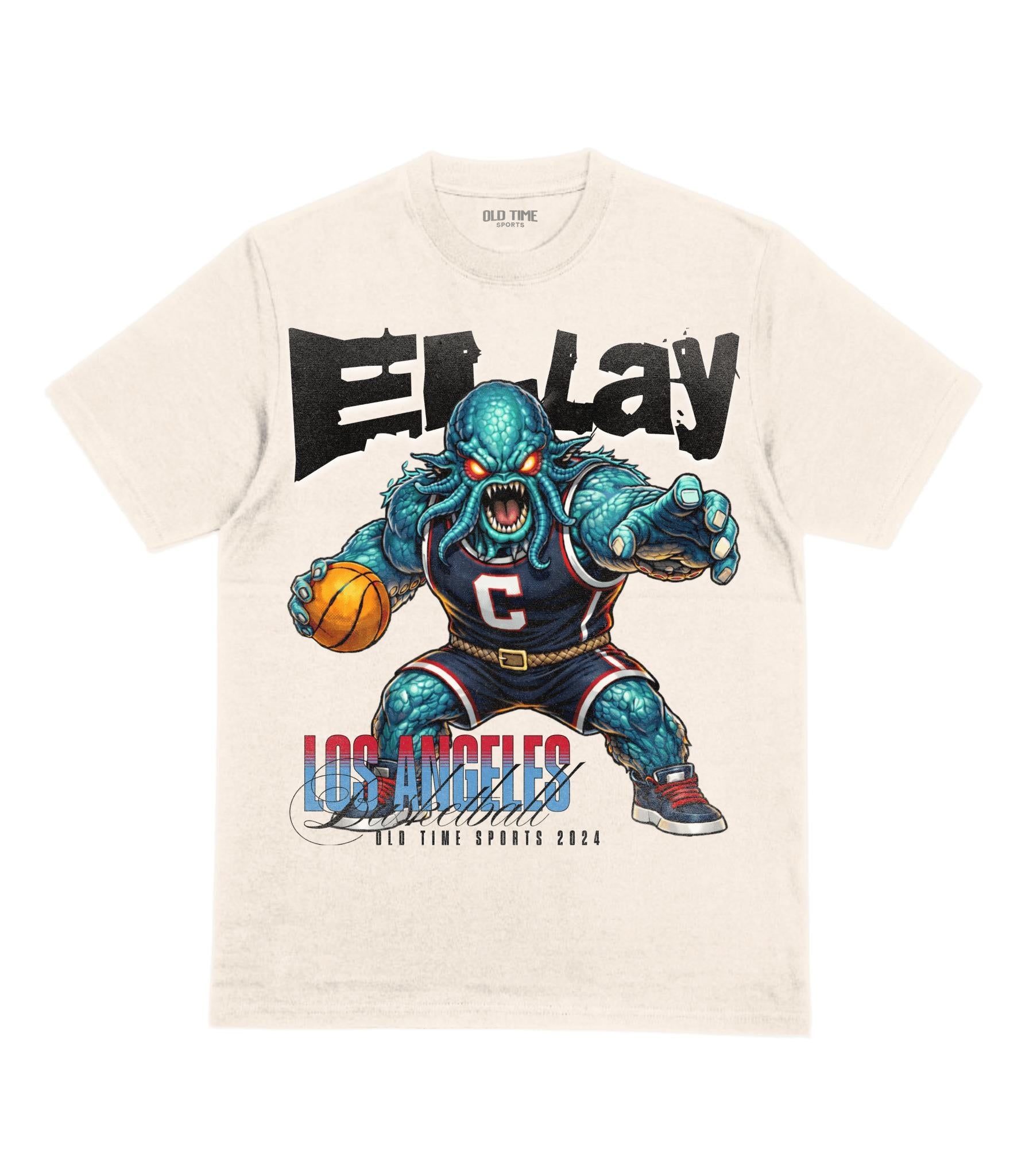 El Lay Basketball Club T-Shirt - Old Time Sports