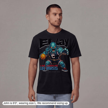 El Lay Basketball Club T-Shirt - Old Time Sports
