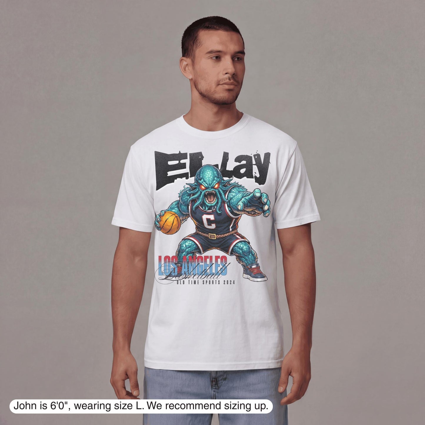 El Lay Basketball Club T-Shirt - Old Time Sports