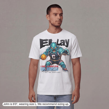 El Lay Basketball Club T-Shirt - Old Time Sports