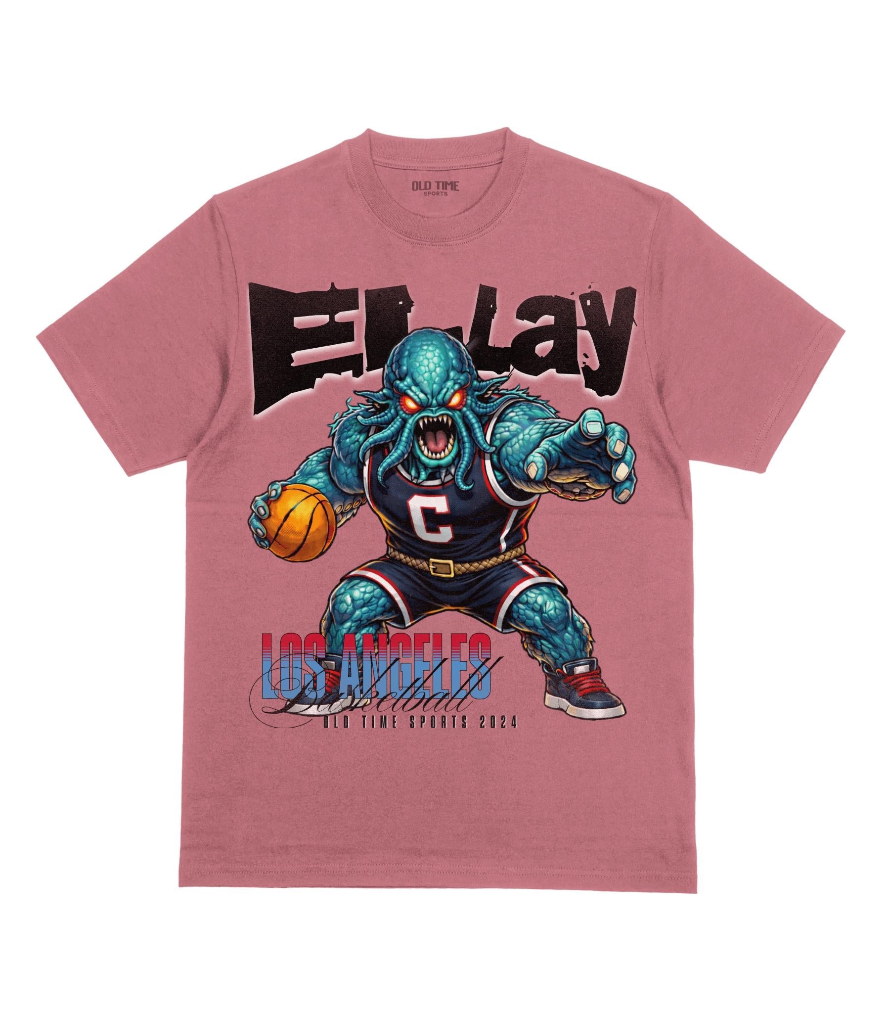 El Lay Basketball Club T-Shirt - Old Time Sports