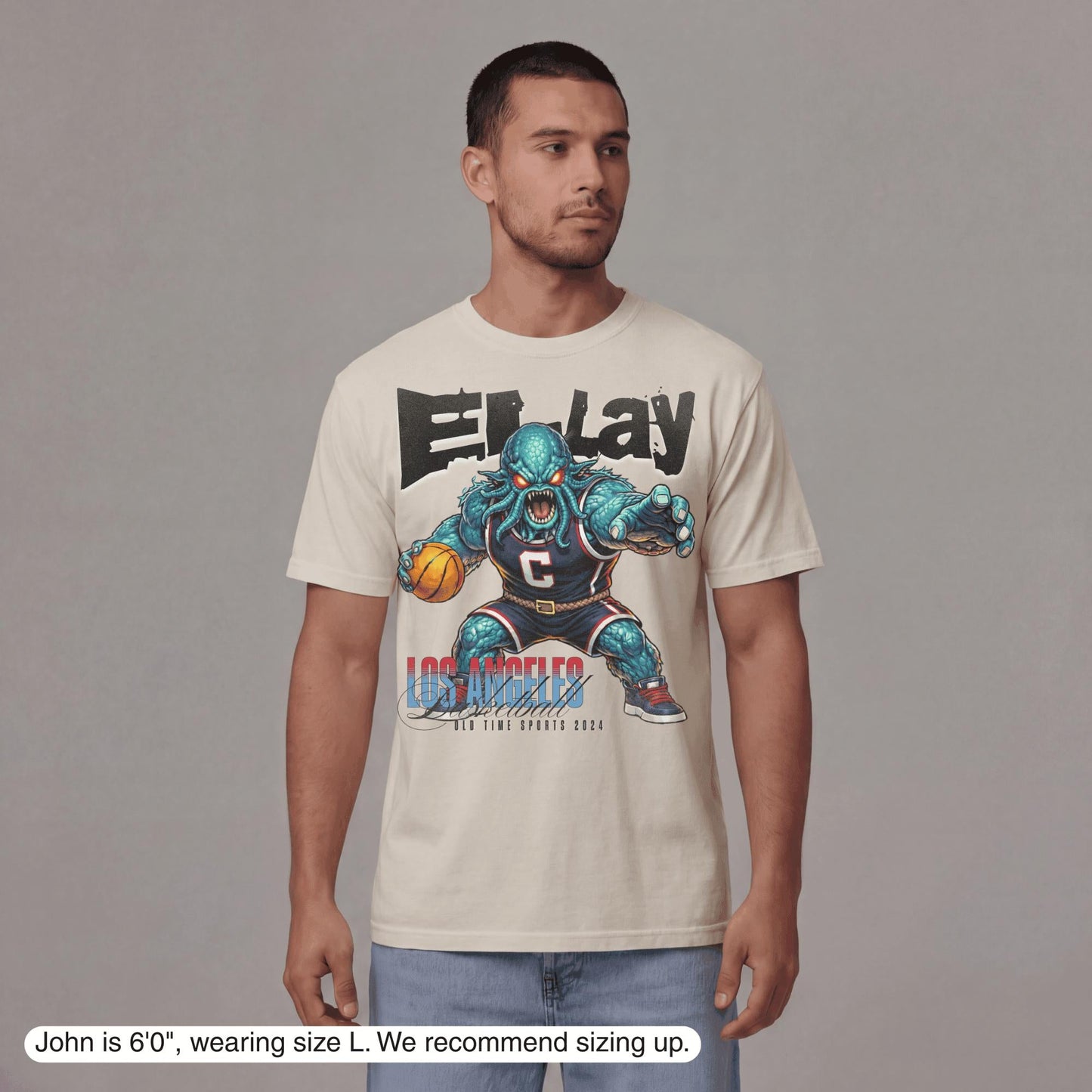 El Lay Basketball Club T-Shirt - Old Time Sports