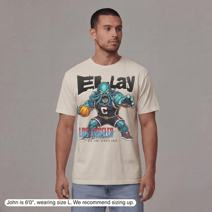 El Lay Basketball Club T-Shirt - Old Time Sports