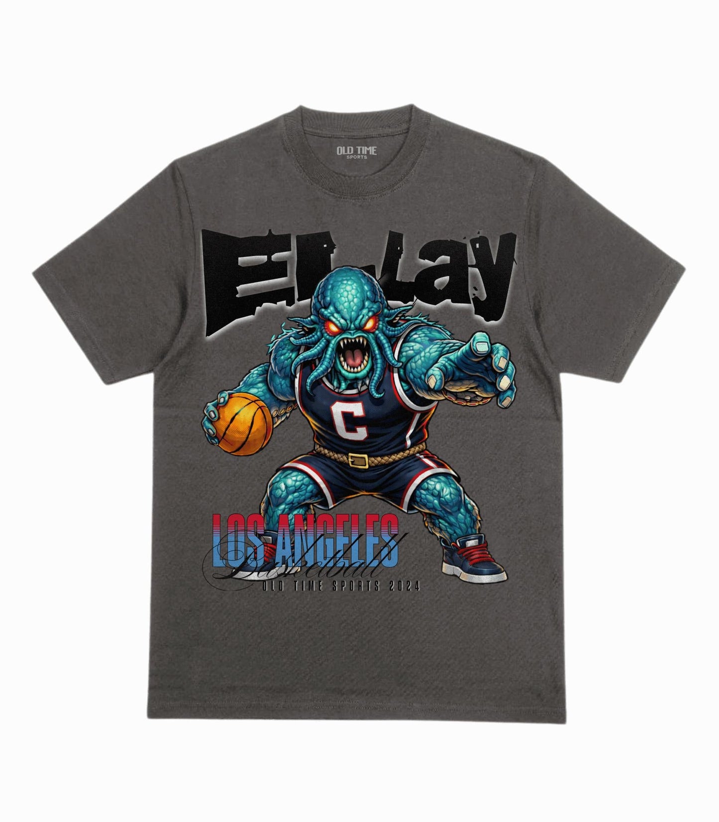 El Lay Basketball Club T-Shirt - Old Time Sports