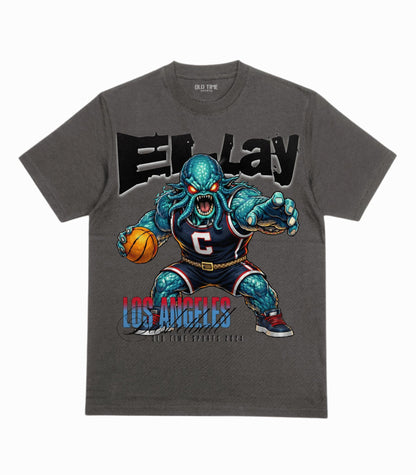 El Lay Basketball Club T-Shirt - Old Time Sports