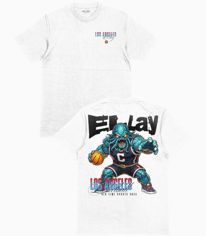 El Lay Basketball T-Shirt - Old Time Sports