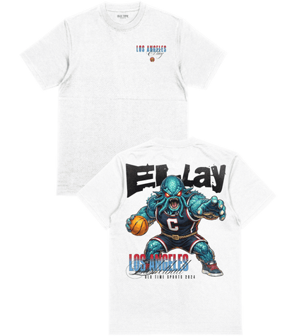 El Lay Basketball T-Shirt - Old Time Sports