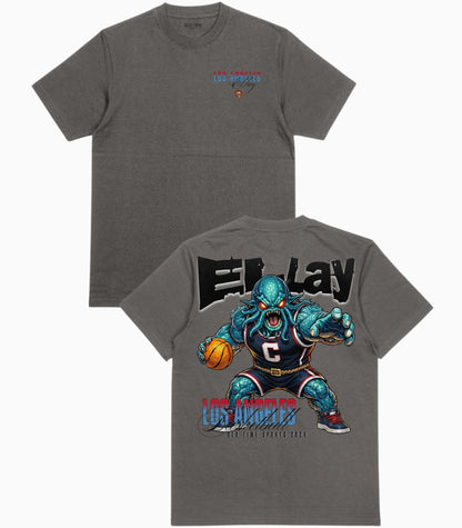 El Lay Basketball T-Shirt - Old Time Sports
