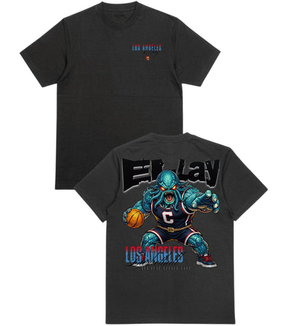 El Lay Basketball T-Shirt - Old Time Sports