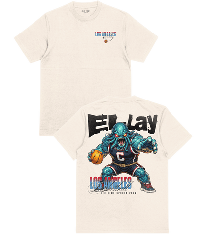 El Lay Basketball T-Shirt - Old Time Sports