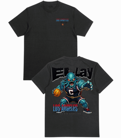El Lay Basketball T-Shirt - Old Time Sports