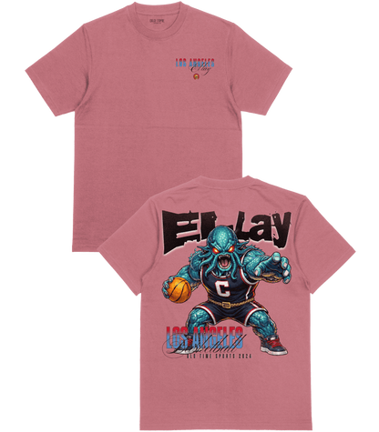 El Lay Basketball T-Shirt - Old Time Sports