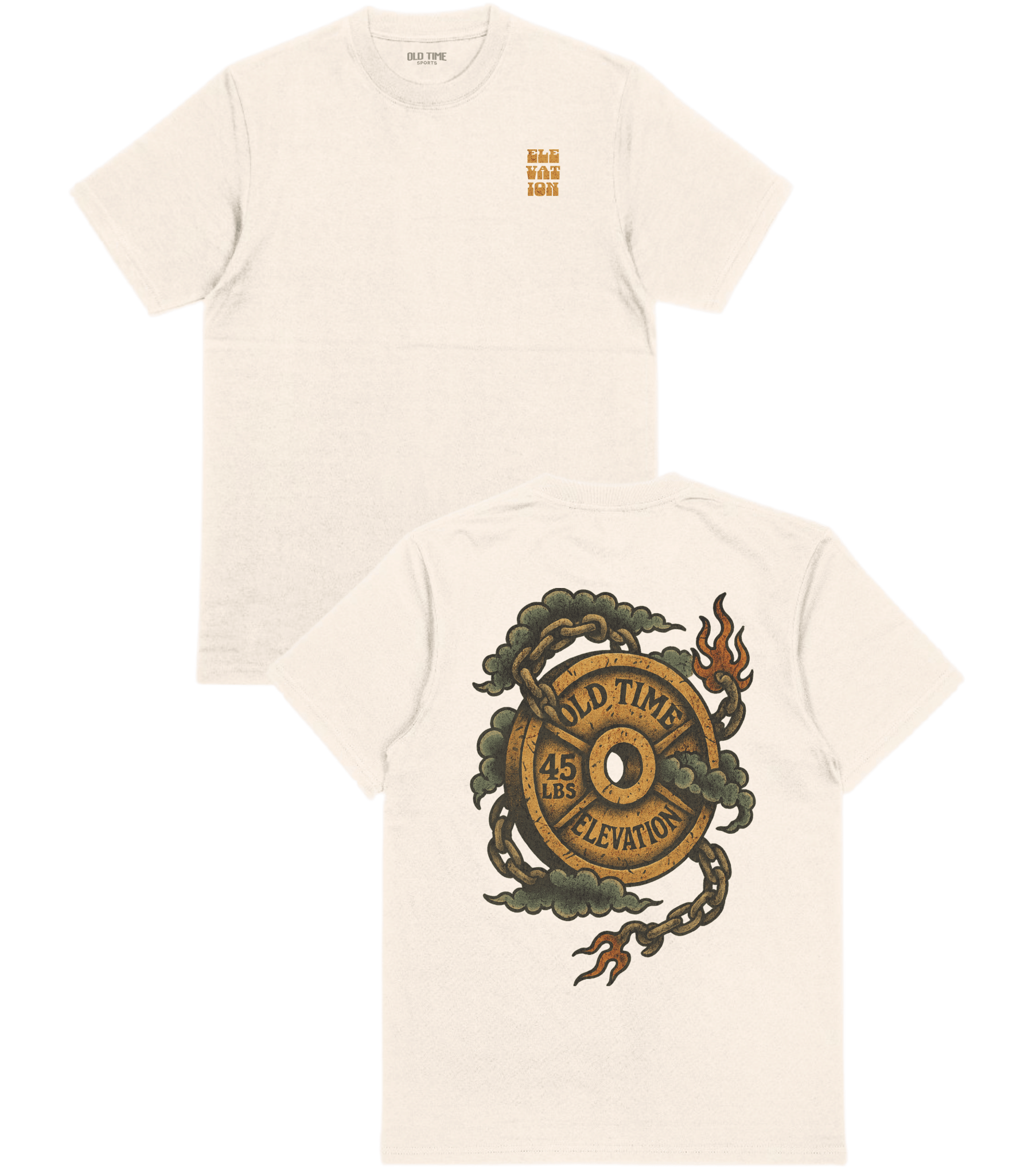 Elevation T-Shirt - Old Time Sports