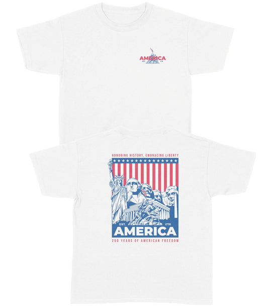 Embracing Liberty YOUTH T-Shirt - Old Time Sports