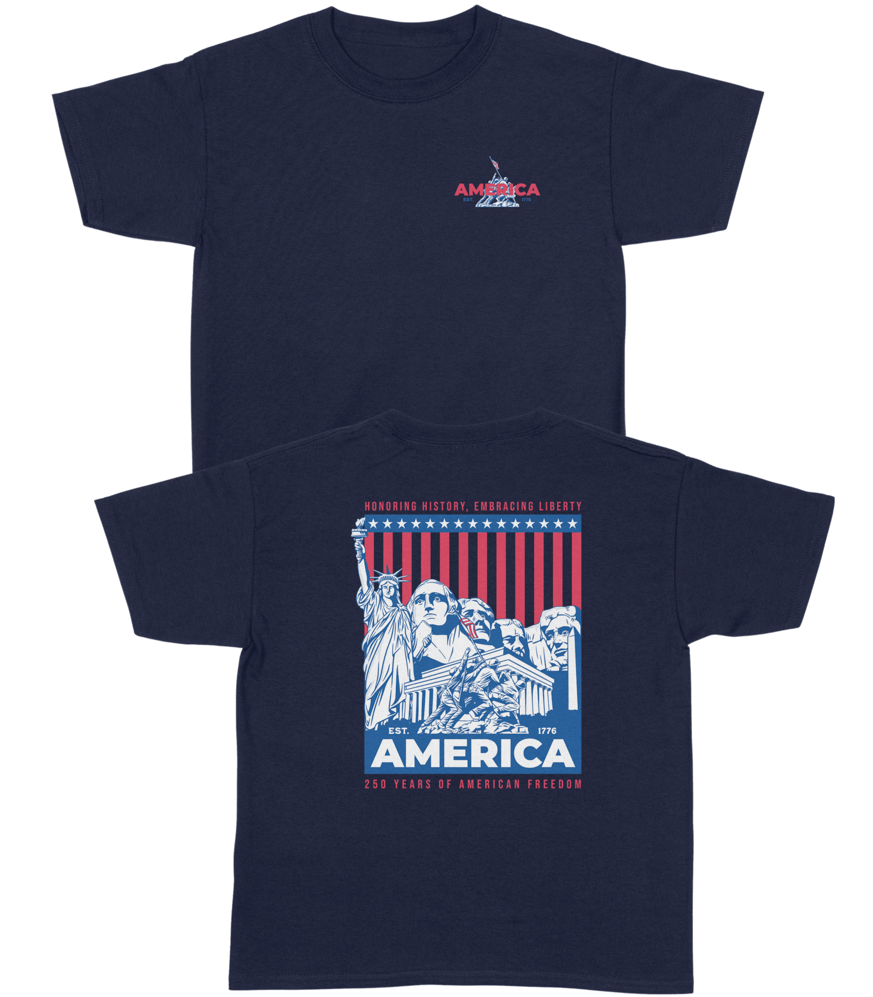 Embracing Liberty YOUTH T-Shirt - Old Time Sports