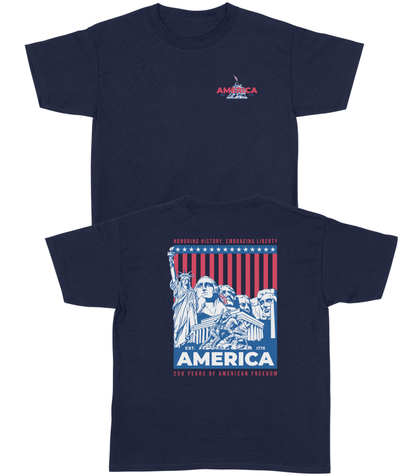 Embracing Liberty YOUTH T-Shirt - Old Time Sports