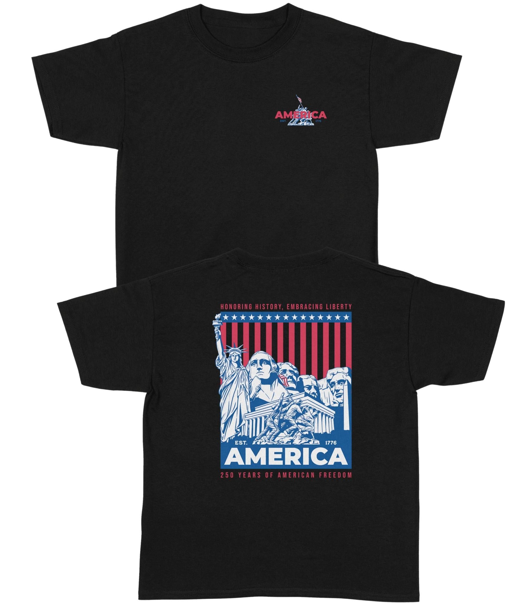 Embracing Liberty YOUTH T-Shirt - Old Time Sports
