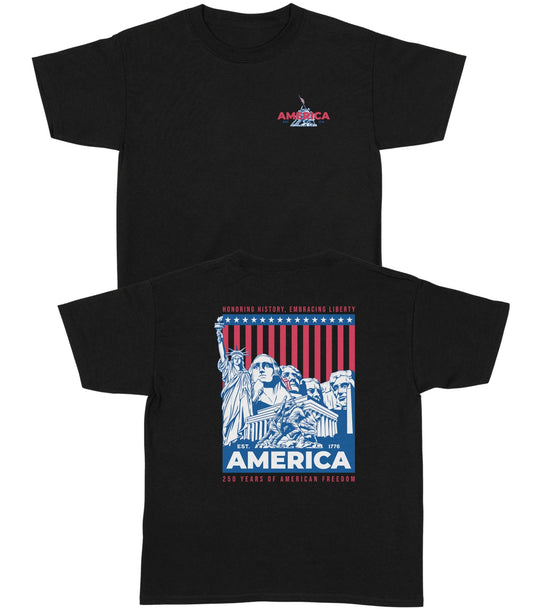Embracing Liberty YOUTH T-Shirt - Old Time Sports
